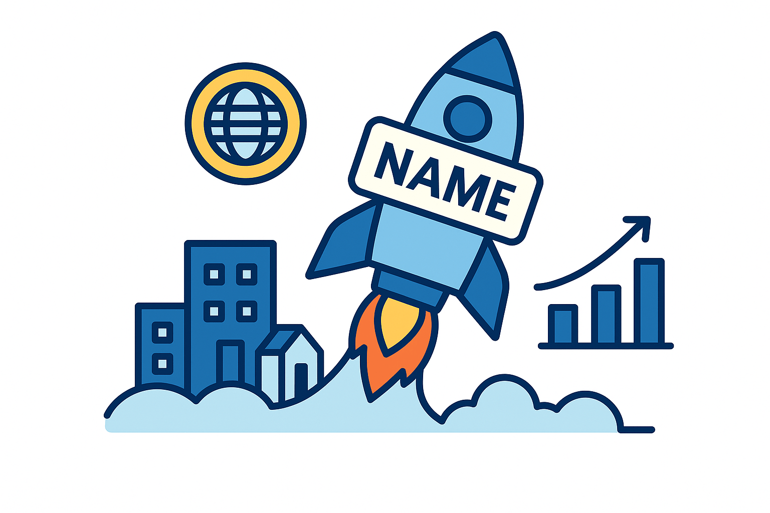 Every great business starts with a name