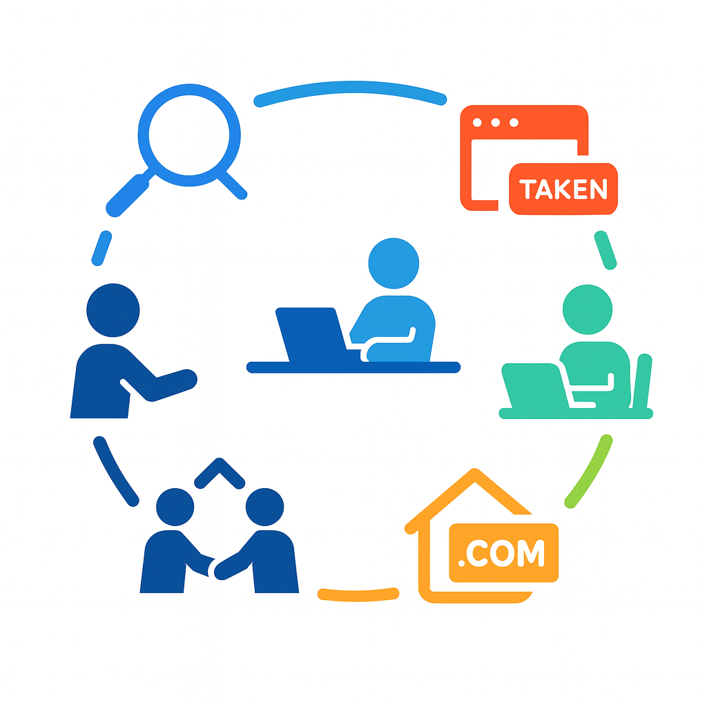 Domain Brokerage Process